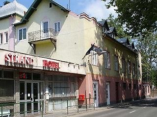 Hotel Strand Budapeşte Dış mekan fotoğraf